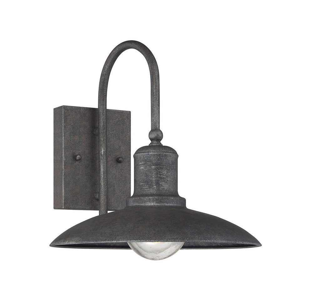 Savoy House Canada - One Light Wall Mount - Mica - Artisan Rust- Union Lighting Luminaires Decor