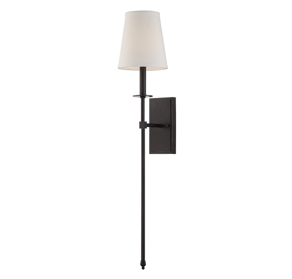 Savoy House Canada - One Light Wall Sconce - Monroe - Classic Bronze- Union Lighting Luminaires Decor