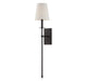 Savoy House Canada - One Light Wall Sconce - Monroe - Classic Bronze- Union Lighting Luminaires Decor