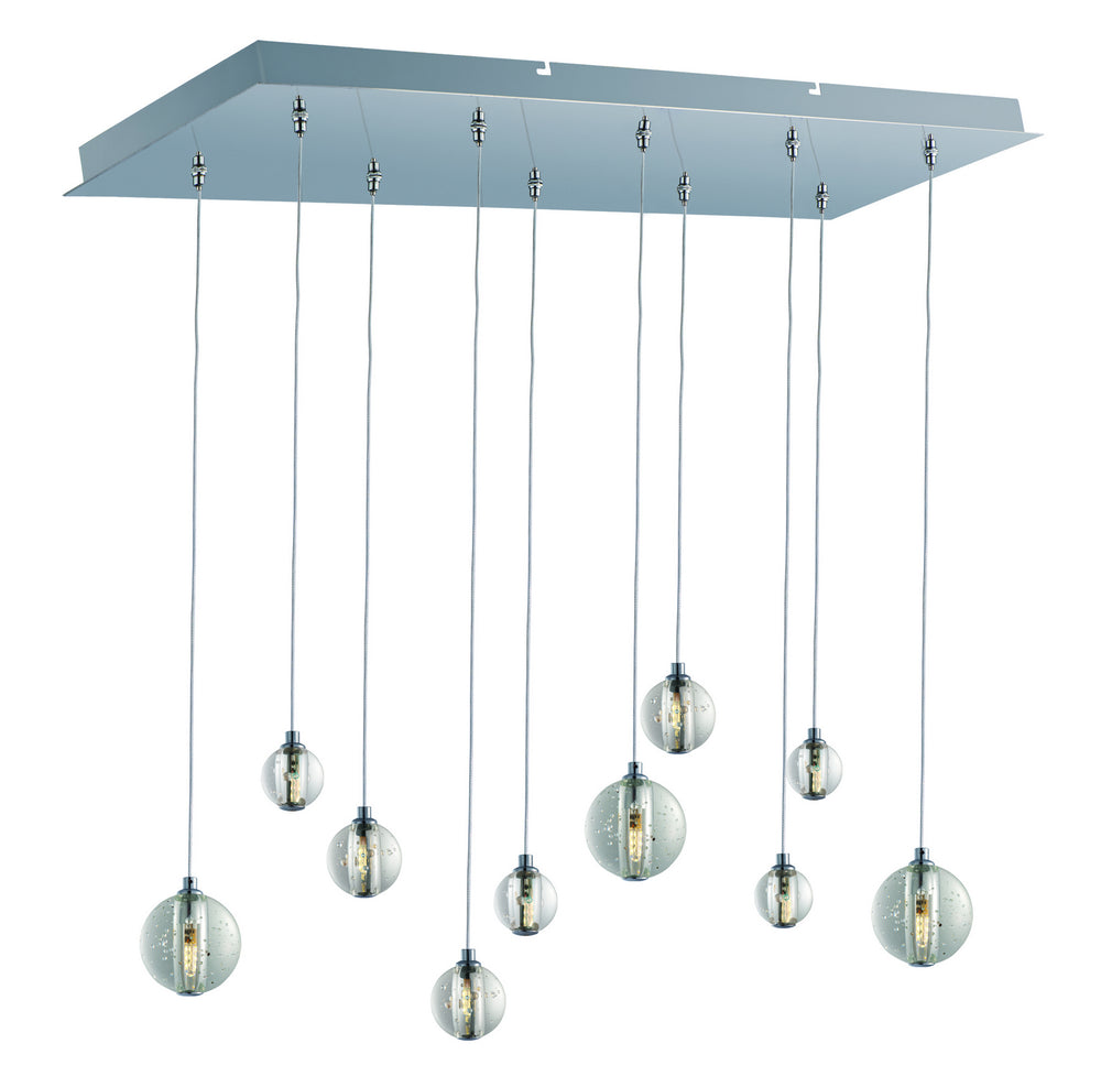 ET2 - LED Pendant - Harmony - Polished Chrome- Union Lighting Luminaires Decor