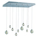 ET2 - LED Pendant - Harmony - Polished Chrome- Union Lighting Luminaires Decor