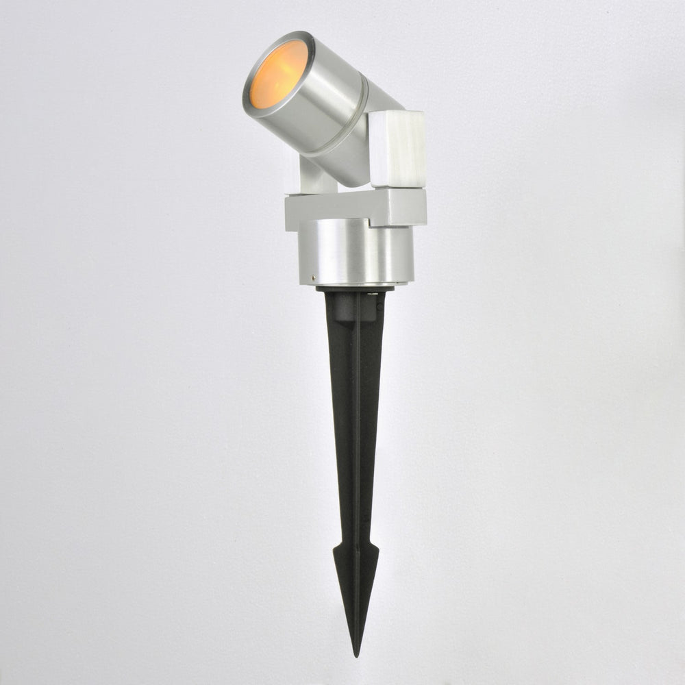 ET2 - LED Spot Light - Alumilux Landscape - Satin Aluminum- Union Lighting Luminaires Decor