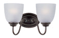 Maxim - Two Light Bath Vanity - Stefan - Oil Rubbed Bronze- Union Lighting Luminaires Decor