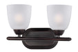 Maxim - Two Light Bath Vanity - Axis - Oil Rubbed Bronze- Union Lighting Luminaires Decor