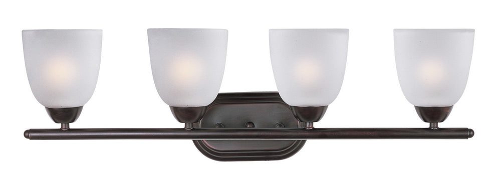 Maxim - Four Light Bath Vanity - Axis - Oil Rubbed Bronze- Union Lighting Luminaires Decor