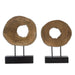 Uttermost - Sculpture, Set/2 - Ashlea - Natural Mango Wood- Union Lighting Luminaires Decor