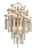 Corbett Lighting Canada - Two Light Wall Sconce - Chimera - Warm Silver Leaf- Union Lighting Luminaires Decor