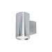 Maxim - One Light Outdoor Wall Lantern - Lightray - Brushed Aluminum- Union Lighting Luminaires Decor