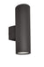 Maxim - Two Light Outdoor Wall Lantern - Lightray - Architectural Bronze- Union Lighting Luminaires Decor
