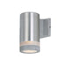 Maxim - One Light Outdoor Wall Lantern - Lightray - Brushed Aluminum- Union Lighting Luminaires Decor