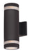 Maxim - Two Light Outdoor Wall Lantern - Lightray - Architectural Bronze- Union Lighting Luminaires Decor