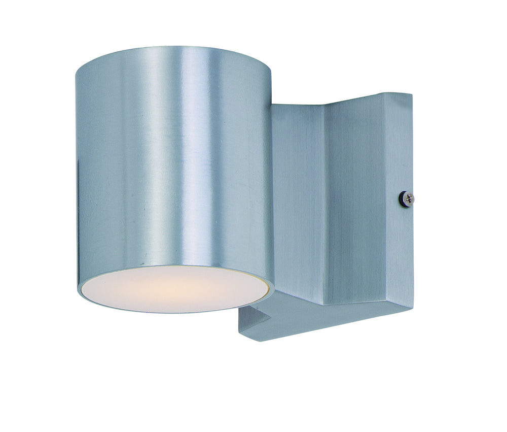 Maxim - LED Outdoor Wall Sconce - Lightray LED - Brushed Aluminum- Union Lighting Luminaires Decor