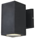 DVI Canada - One Light Outdoor Wall Sconce - Summerside Outdoor - Black- Union Lighting Luminaires Decor