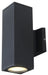 DVI Canada - Two Light Outdoor Wall Sconce - Summerside Outdoor - Black- Union Lighting Luminaires Decor