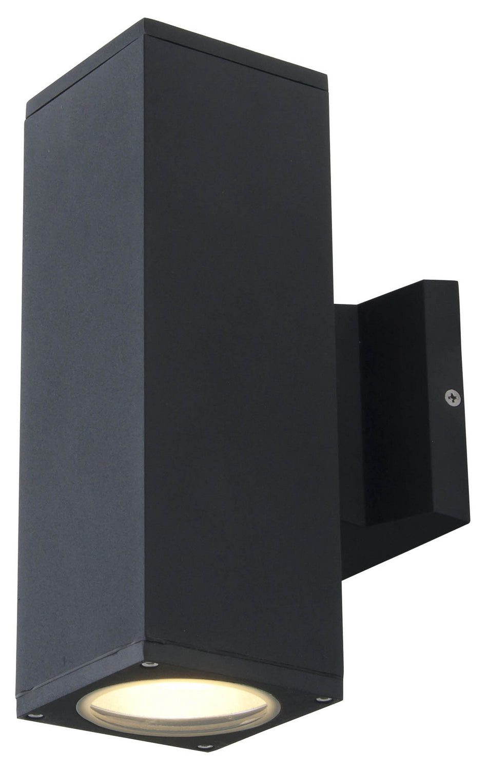 DVI Canada - Two Light Outdoor Wall Sconce - Summerside Outdoor - Black- Union Lighting Luminaires Decor