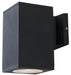 DVI Canada - One Light Outdoor Wall Sconce - Summerside Outdoor - Black- Union Lighting Luminaires Decor