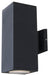 DVI Canada - Two Light Outdoor Wall Sconce - Summerside Outdoor - Black- Union Lighting Luminaires Decor