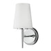 Generation Lighting Canada - One Light Wall / Bath Sconce - Driscoll - Chrome- Union Lighting Luminaires Decor
