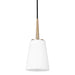 Generation Lighting Canada - One Light Mini-Pendant - Driscoll - Satin Brass- Union Lighting Luminaires Decor