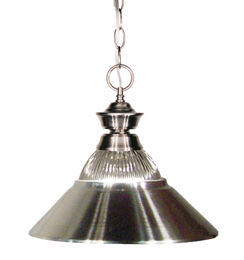 Z-Lite Canada - One Light Pendant - Pendant Lights - Brushed Nickel- Union Lighting Luminaires Decor