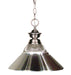 Z-Lite Canada - One Light Pendant - Pendant Lights - Brushed Nickel- Union Lighting Luminaires Decor