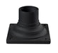 Z-Lite Canada - Light Outdoor Posts - Hardware - Pier Mounts - Black- Union Lighting Luminaires Decor