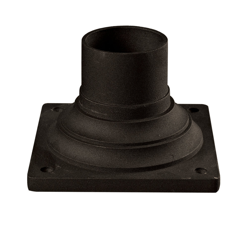 Z-Lite Canada - Light Outdoor Posts - Hardware - Pier Mounts - Oil Rubbed Bronze- Union Lighting Luminaires Decor