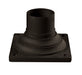 Z-Lite Canada - Light Outdoor Posts - Hardware - Pier Mounts - Oil Rubbed Bronze- Union Lighting Luminaires Decor