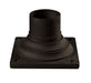 Z-Lite Canada - Light Outdoor Posts - Hardware - Pier Mounts - Outdoor Rubbed Bronze- Union Lighting Luminaires Decor