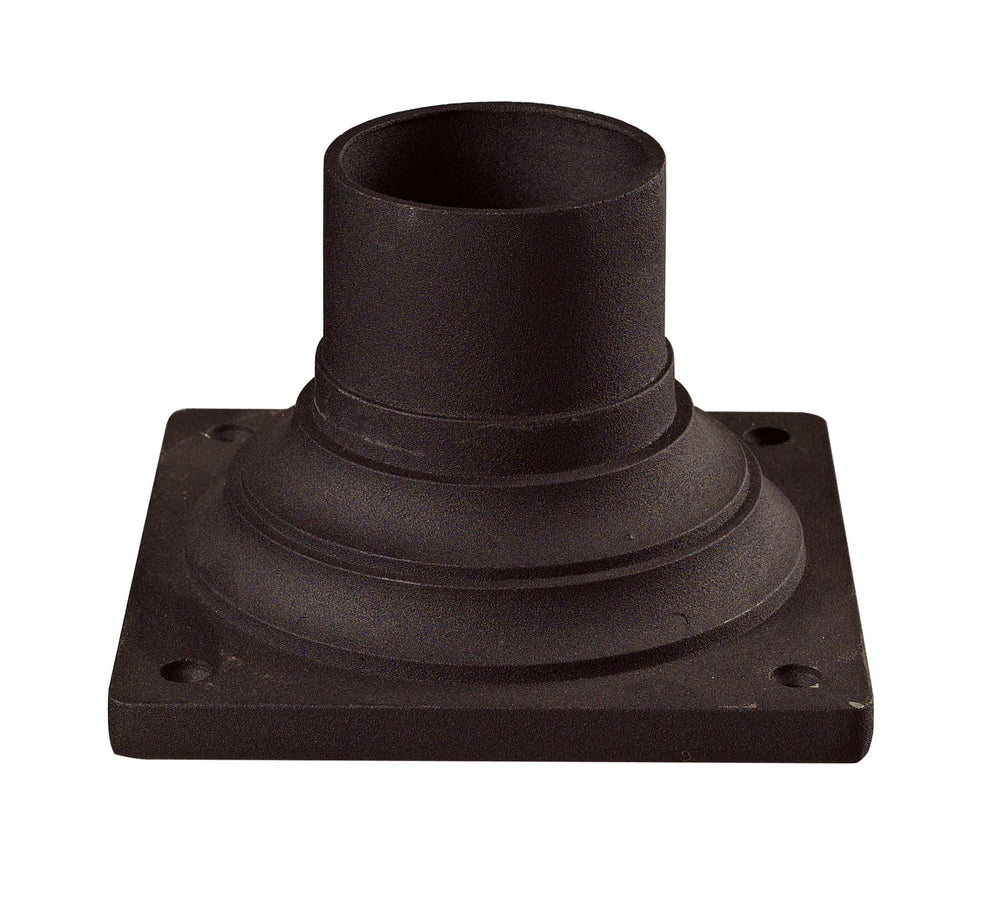 Z-Lite Canada - Light Outdoor Posts - Hardware - Pier Mounts - Bronze- Union Lighting Luminaires Decor