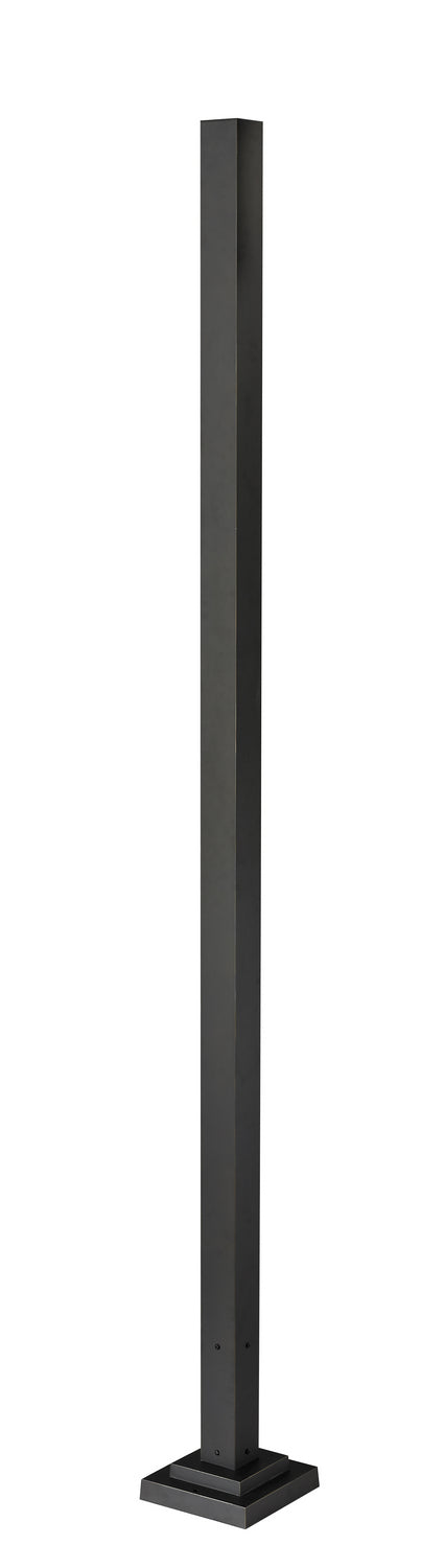 Z-Lite Canada - Light Outdoor Posts - Hardware - Outdoor Post - Black- Union Lighting Luminaires Decor