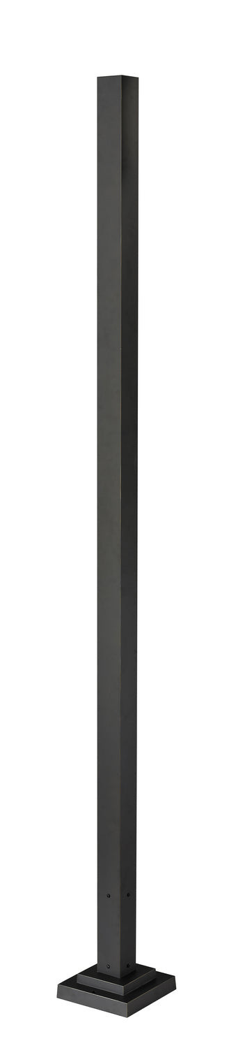 Z-Lite Canada - Light Outdoor Posts - Hardware - Outdoor Post - Oil Rubbed Bronze- Union Lighting Luminaires Decor