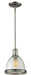 Z-Lite Canada - One Light Pendant - Mason - Brushed Nickel- Union Lighting Luminaires Decor