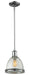 Z-Lite Canada - One Light Pendant - Mason - Chrome- Union Lighting Luminaires Decor