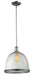 Z-Lite Canada - One Light Pendant - Mason - Chrome- Union Lighting Luminaires Decor