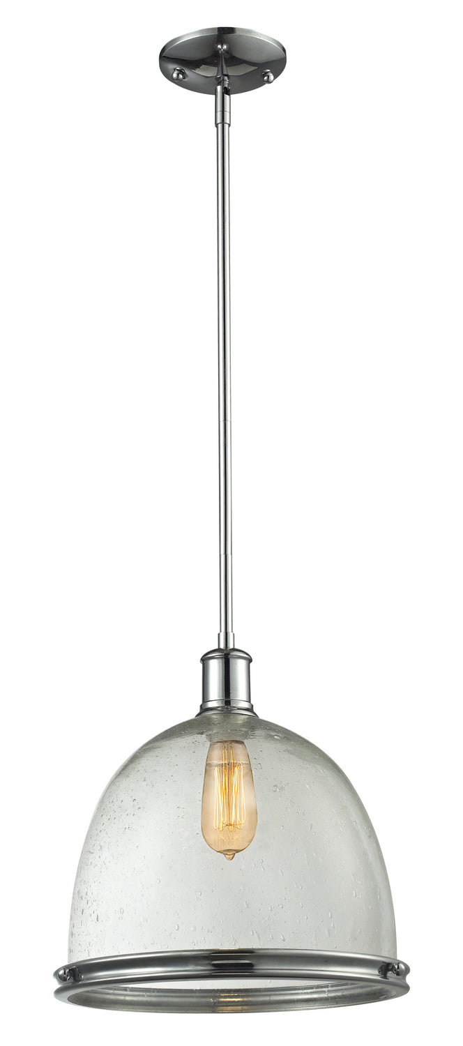 Z-Lite Canada - One Light Pendant - Mason - Chrome- Union Lighting Luminaires Decor