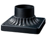 Z-Lite Canada - Light Outdoor Posts - Hardware - Pier Mounts - Black- Union Lighting Luminaires Decor