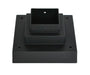 Z-Lite Canada - Light Outdoor Posts - Hardware - Pier Mounts - Black- Union Lighting Luminaires Decor