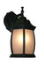 Z-Lite Canada - One Light Outdoor Wall Light - Waterdown - Black- Union Lighting Luminaires Decor