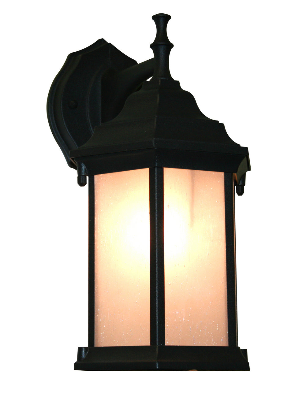 Z-Lite Canada - One Light Outdoor Wall Light - Waterdown - Black- Union Lighting Luminaires Decor