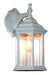 Z-Lite Canada - One Light Outdoor Wall Light - Waterdown - Gloss White- Union Lighting Luminaires Decor