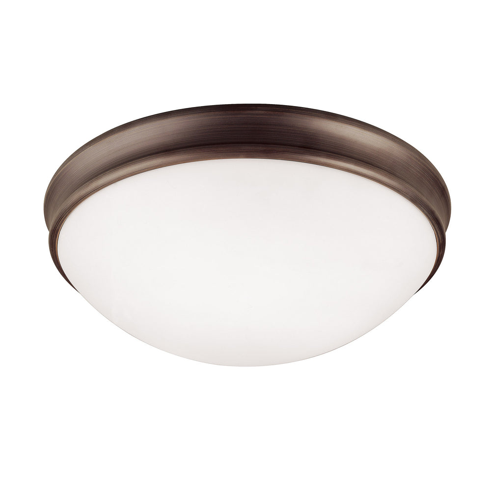 Capital Lighting - Three Light Flush Mount - Hansen - Oil Rubbed Bronze- Union Lighting Luminaires Decor