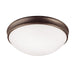 Capital Lighting - Three Light Flush Mount - Hansen - Oil Rubbed Bronze- Union Lighting Luminaires Decor