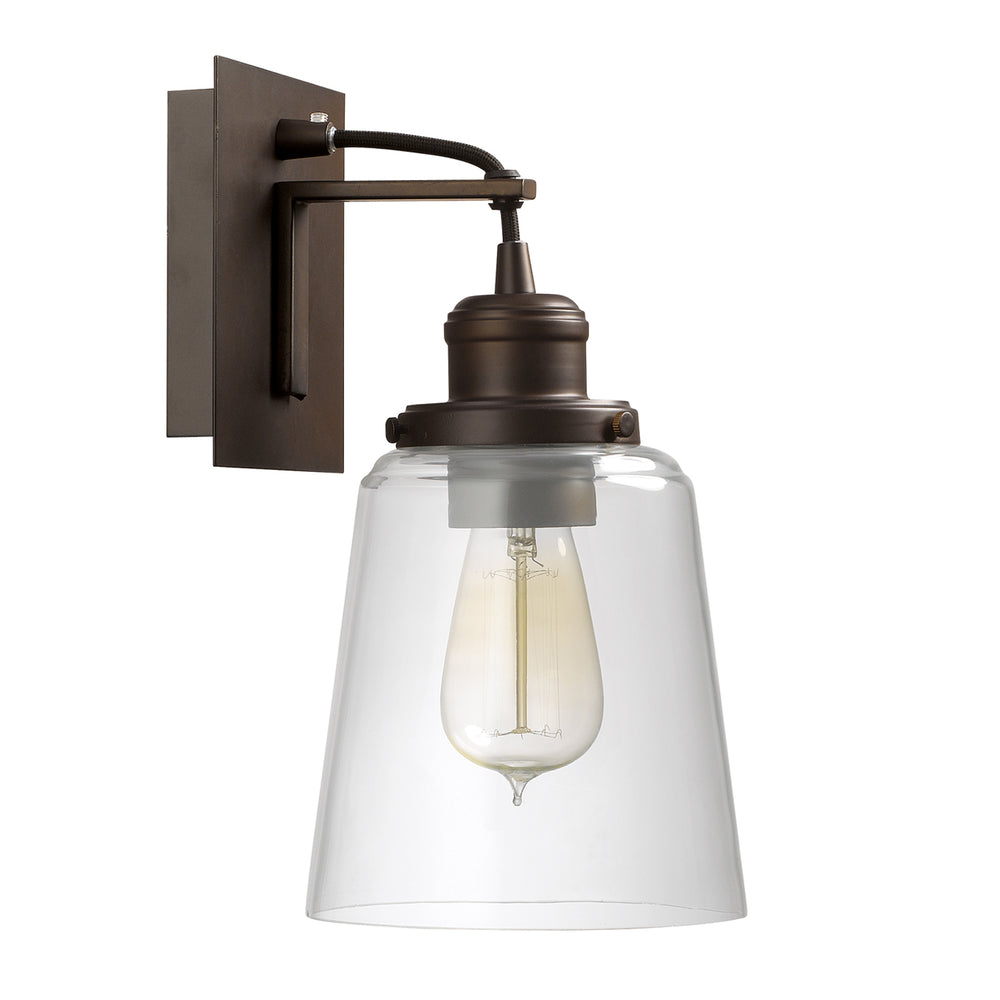 Capital Lighting - One Light Wall Sconce - Fallon - Burnished Bronze- Union Lighting Luminaires Decor