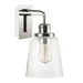 Capital Lighting - One Light Wall Sconce - Fallon - Polished Nickel- Union Lighting Luminaires Decor