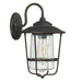 Capital Lighting - One Light Outdoor Wall Lantern - Creekside - Old Bronze- Union Lighting Luminaires Decor