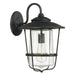 Capital Lighting - One Light Outdoor Wall Lantern - Creekside - Old Bronze- Union Lighting Luminaires Decor