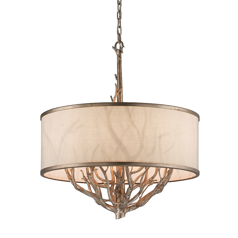 Troy Lighting Canada - Six Light Chandelier - Whitman - Vienna Bronze- Union Lighting Luminaires Decor