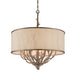 Troy Lighting Canada - Eight Light Chandelier - Whitman - Vienna Bronze- Union Lighting Luminaires Decor