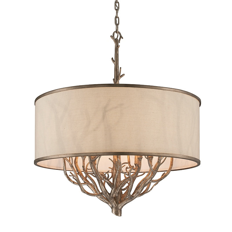 Troy Lighting Canada - Eight Light Chandelier - Whitman - Vienna Bronze- Union Lighting Luminaires Decor